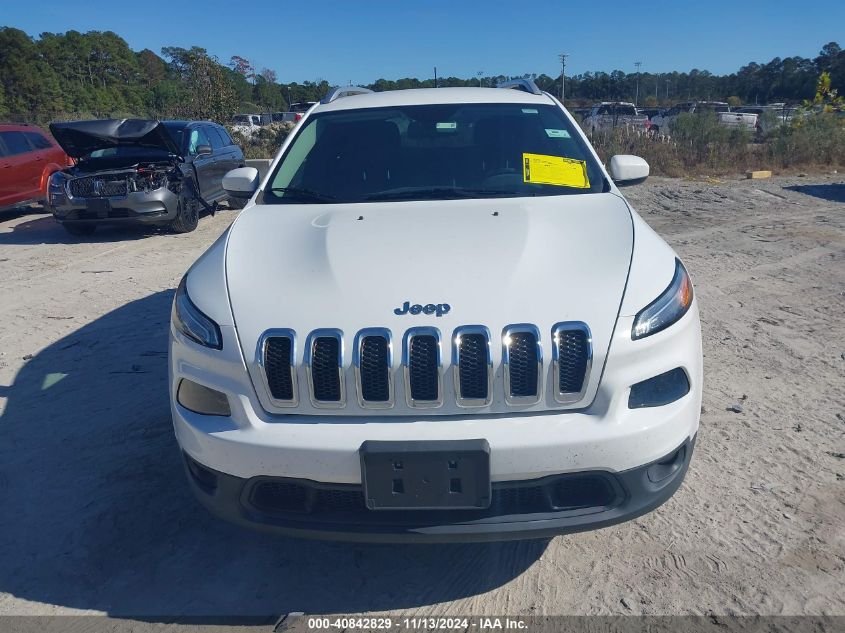 2017 Jeep Cherokee Latitude 4X4 VIN: 1C4PJMCB5HW575686 Lot: 40842829