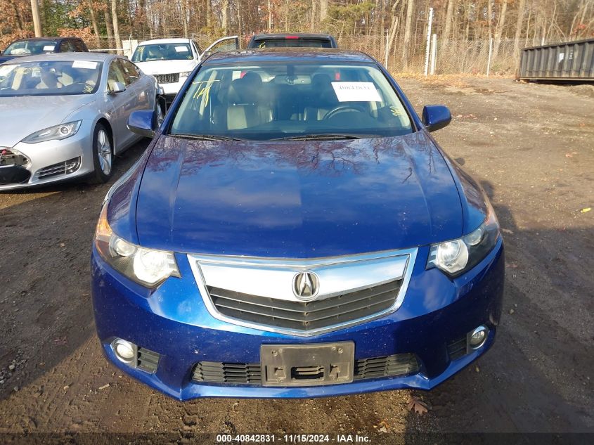 2014 Acura Tsx 2.4 VIN: JH4CU2F6XEC002562 Lot: 40842831