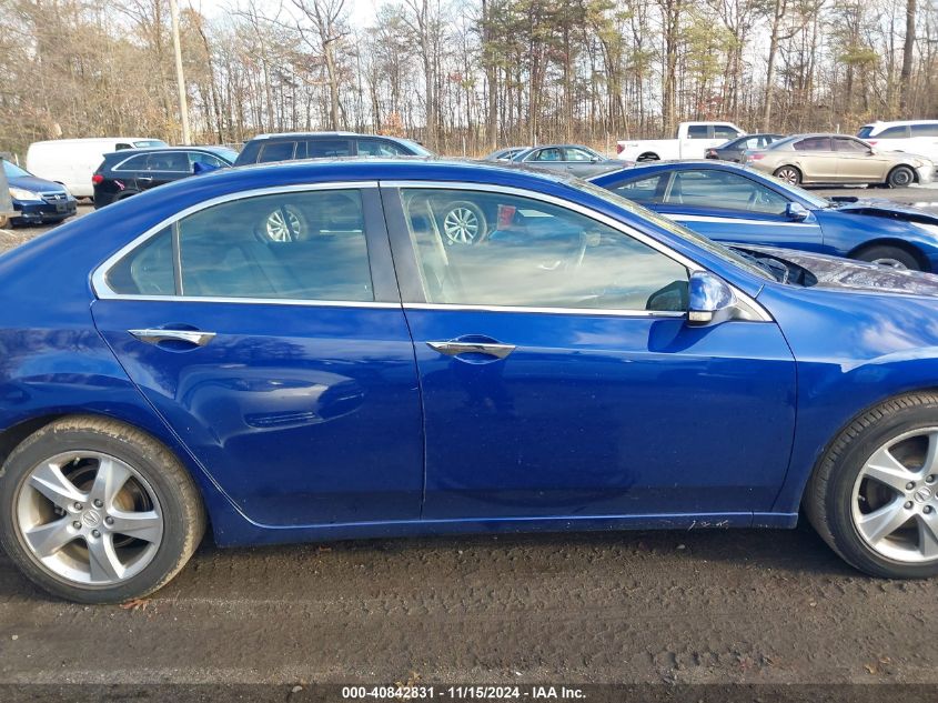 2014 Acura Tsx 2.4 VIN: JH4CU2F6XEC002562 Lot: 40842831