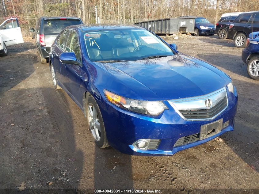 2014 Acura Tsx 2.4 VIN: JH4CU2F6XEC002562 Lot: 40842831