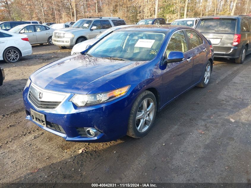 2014 Acura Tsx 2.4 VIN: JH4CU2F6XEC002562 Lot: 40842831