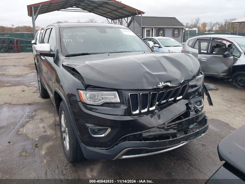 2014 Jeep Grand Cherokee Limited VIN: 1C4RJFBG1EC264240 Lot: 40842833