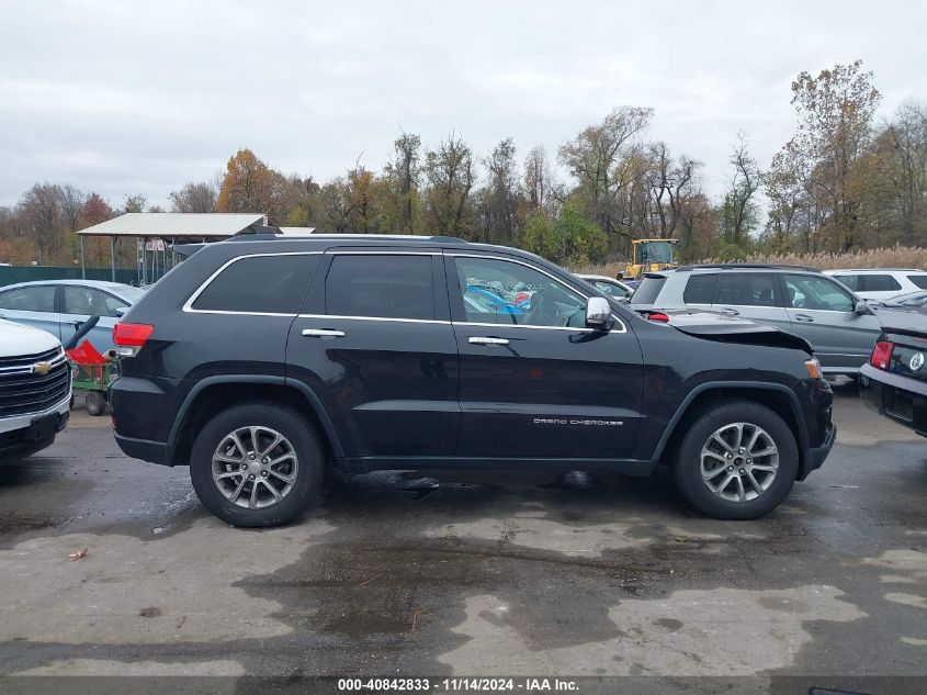 2014 Jeep Grand Cherokee Limited VIN: 1C4RJFBG1EC264240 Lot: 40842833