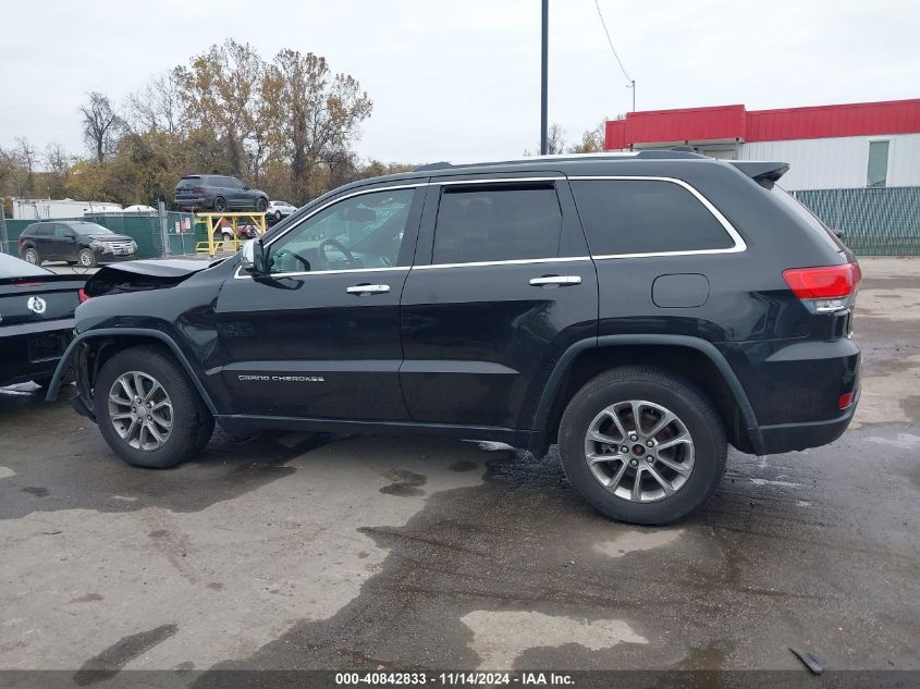 2014 Jeep Grand Cherokee Limited VIN: 1C4RJFBG1EC264240 Lot: 40842833