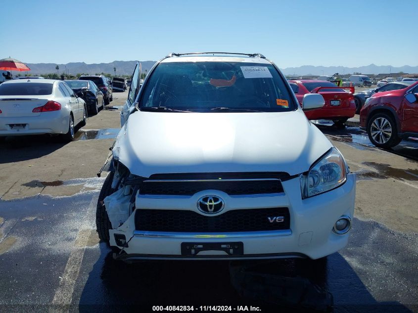 2010 Toyota Rav4 Limited VIN: 2T3DK4DV7AW024964 Lot: 40842834