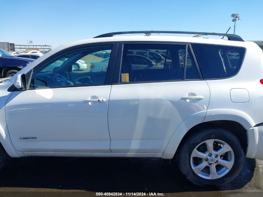 2010 Toyota Rav4 Limited VIN: 2T3DK4DV7AW024964 Lot: 40842834