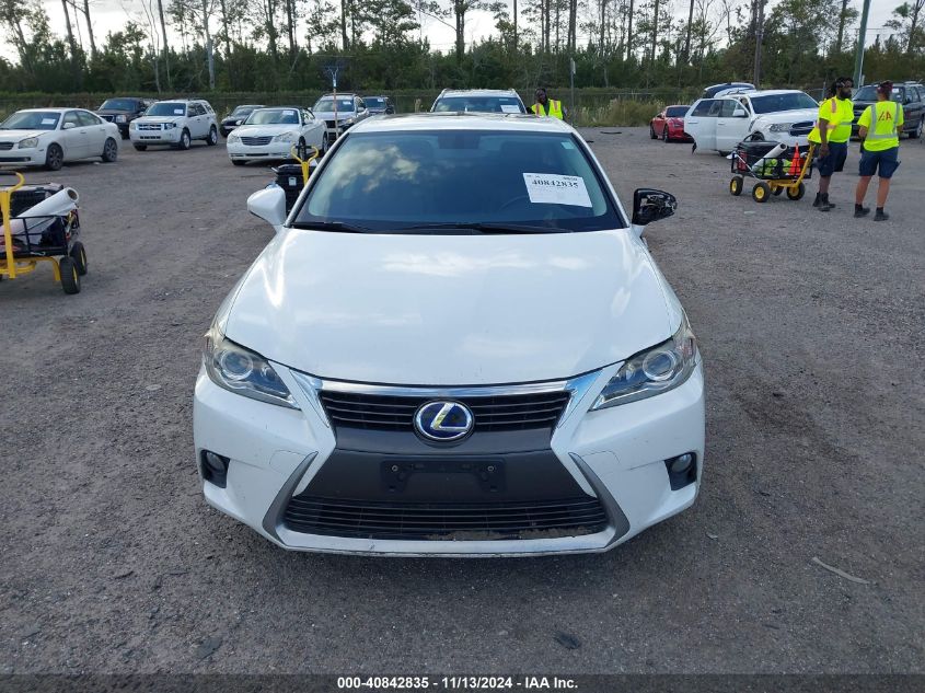 2014 Lexus Ct 200H VIN: JTHKD5BH0E2176151 Lot: 40842835