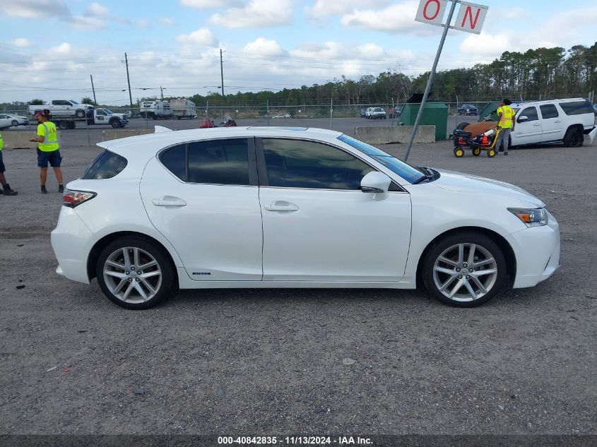 2014 Lexus Ct 200H VIN: JTHKD5BH0E2176151 Lot: 40842835