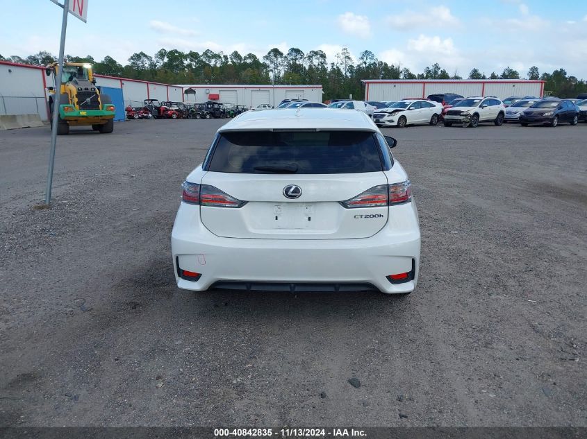 2014 Lexus Ct 200H VIN: JTHKD5BH0E2176151 Lot: 40842835