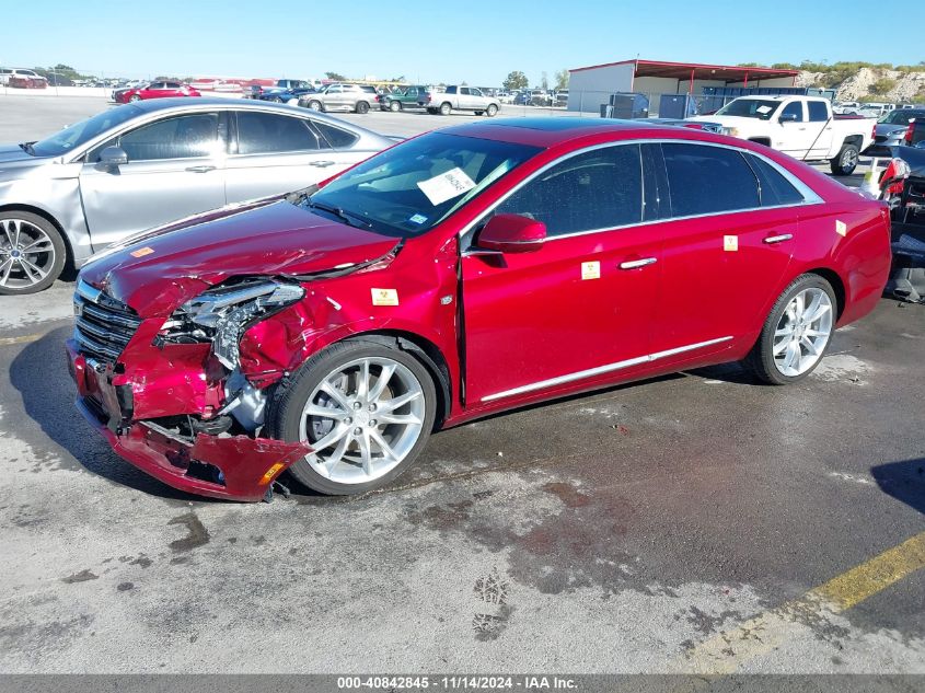 VIN 2G61P5S38K9100668 2019 Cadillac XTS, Premium Lu... no.2