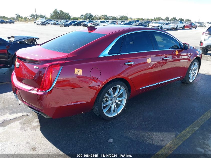 VIN 2G61P5S38K9100668 2019 Cadillac XTS, Premium Lu... no.4