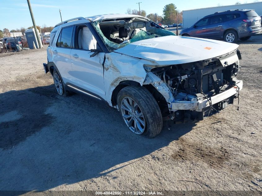 FORD EXPLORER LIMITED 2022