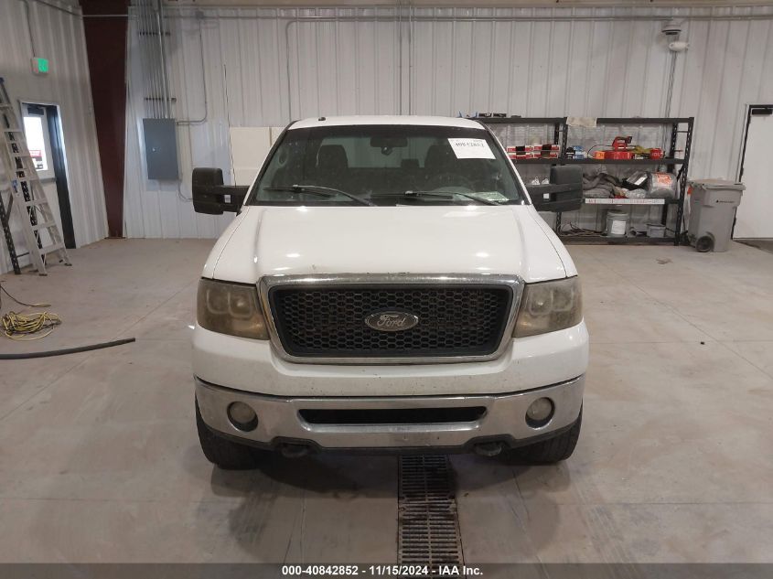 2007 Ford F-150 Fx4/Lariat/Xlt VIN: 1FTPW14V07KD53653 Lot: 40842852