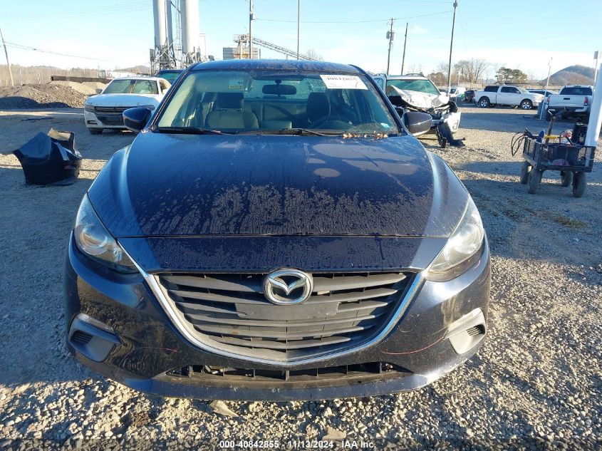 2015 Mazda Mazda3 I Sport VIN: 3MZBM1U73FM195203 Lot: 40842855