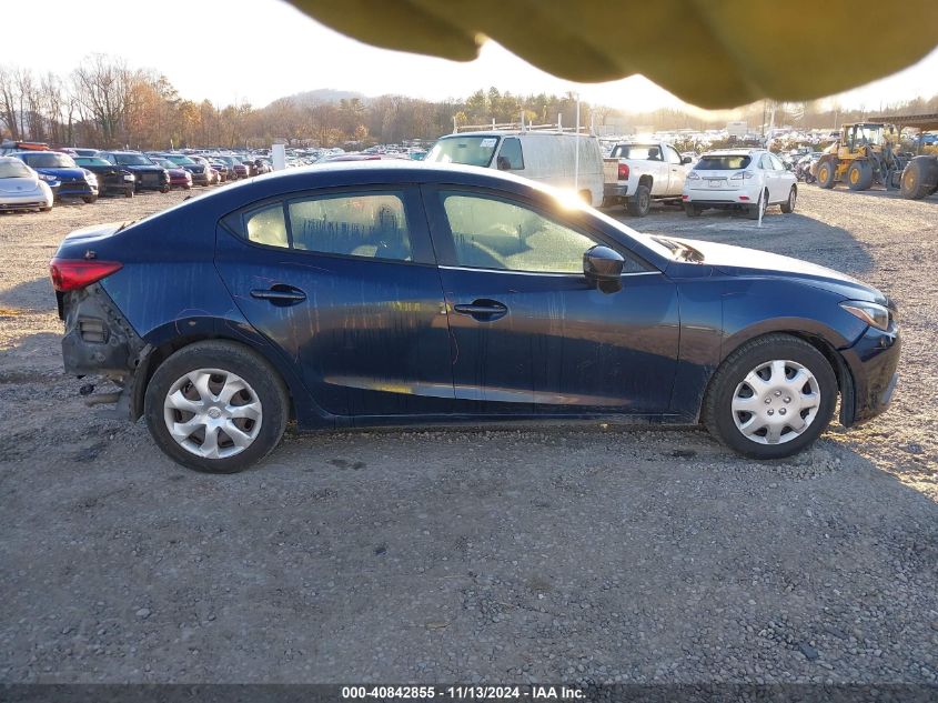 2015 Mazda Mazda3 I Sport VIN: 3MZBM1U73FM195203 Lot: 40842855