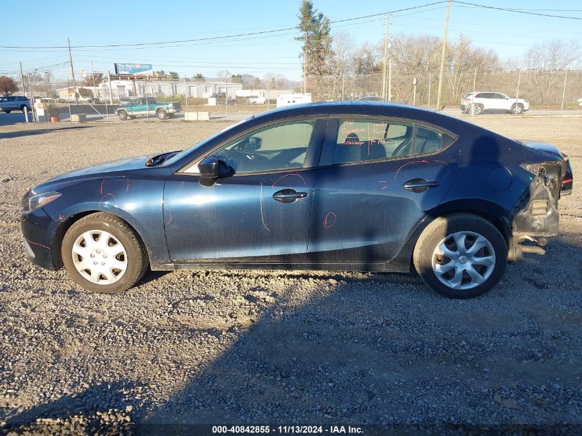 2015 Mazda Mazda3 I Sport VIN: 3MZBM1U73FM195203 Lot: 40842855