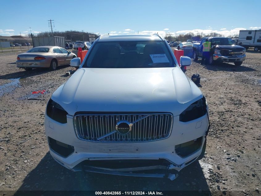 2016 Volvo Xc90 T6 Inscription VIN: YV4A22PL7G1037669 Lot: 40842865