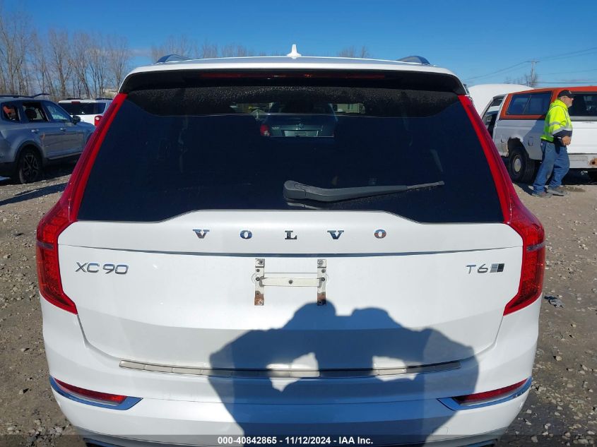 2016 Volvo Xc90 T6 Inscription VIN: YV4A22PL7G1037669 Lot: 40842865