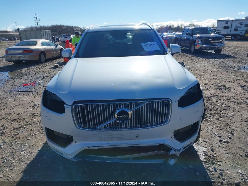 2016 Volvo Xc90 T6 Inscription VIN: YV4A22PL7G1037669 Lot: 40842865