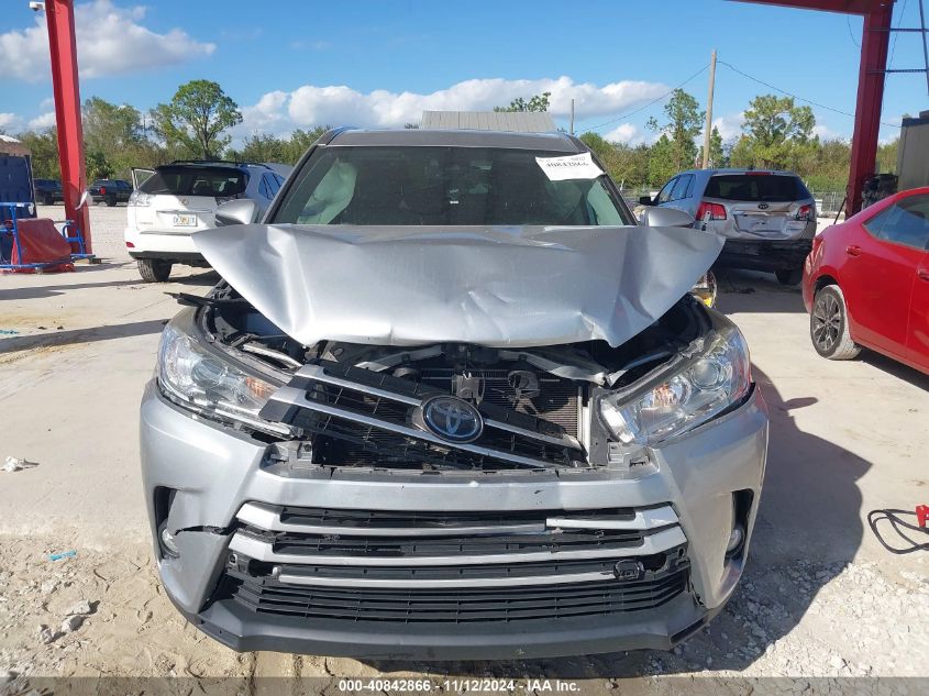 2018 TOYOTA HIGHLANDER XLE - 5TDKZRFH0JS537045