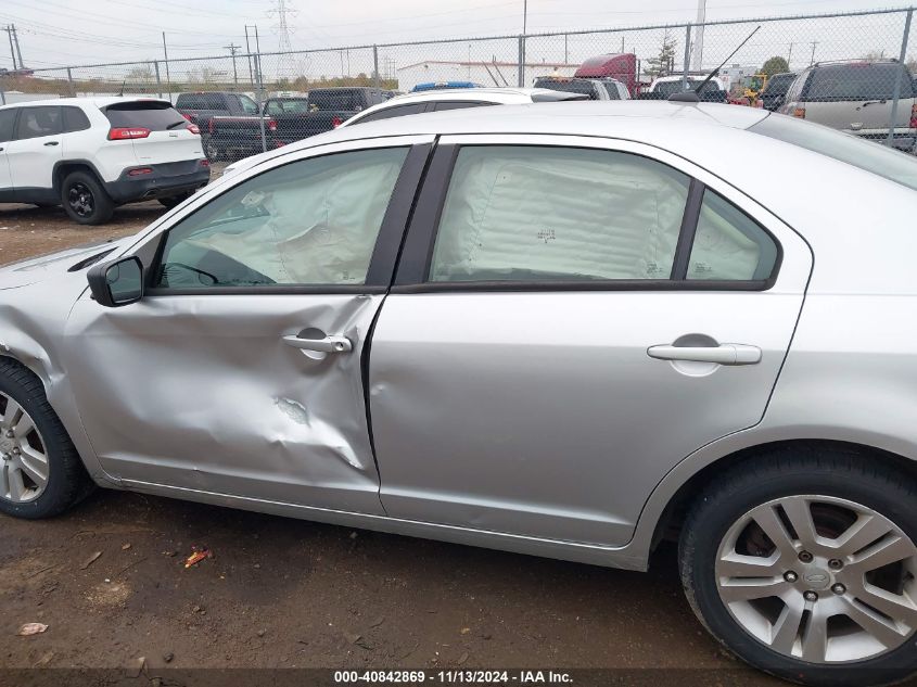 2012 Ford Fusion S VIN: 3FAHP0GA0CR275035 Lot: 40842869