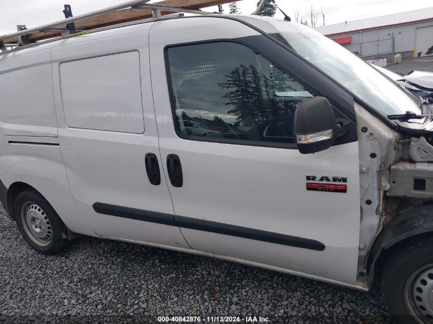 2017 Ram Promaster City Tradesman VIN: ZFBERFAB7H6G97566 Lot: 40842876