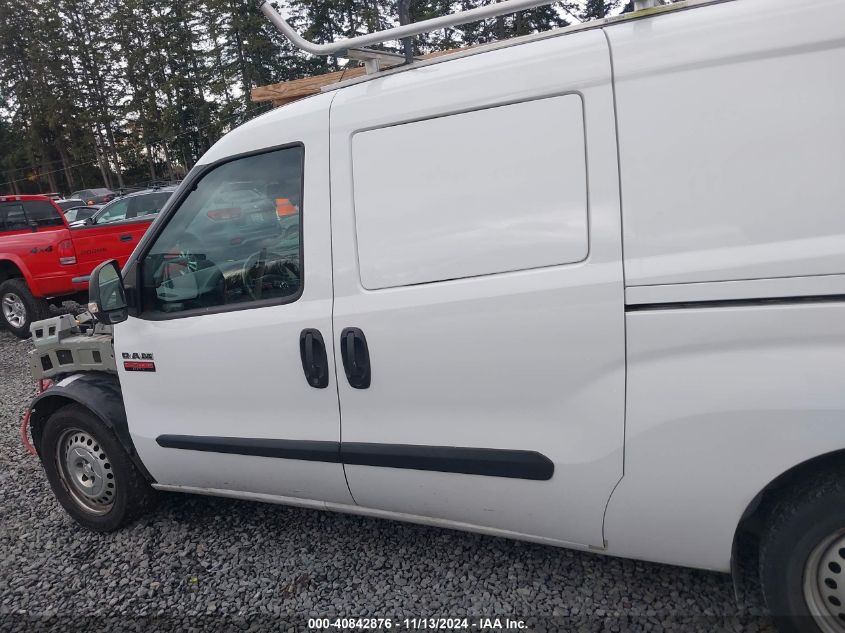 2017 Ram Promaster City Tradesman VIN: ZFBERFAB7H6G97566 Lot: 40842876