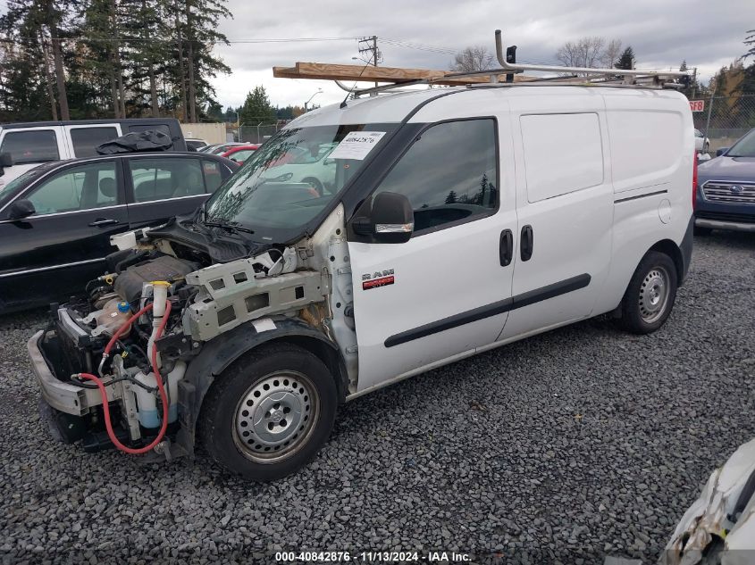 2017 Ram Promaster City Tradesman VIN: ZFBERFAB7H6G97566 Lot: 40842876