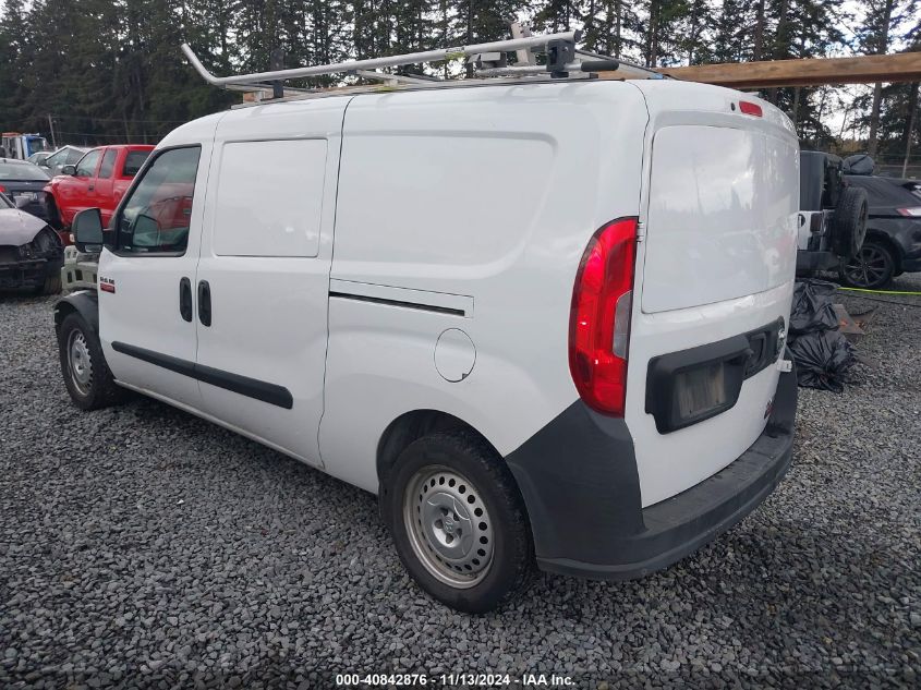 2017 Ram Promaster City Tradesman VIN: ZFBERFAB7H6G97566 Lot: 40842876