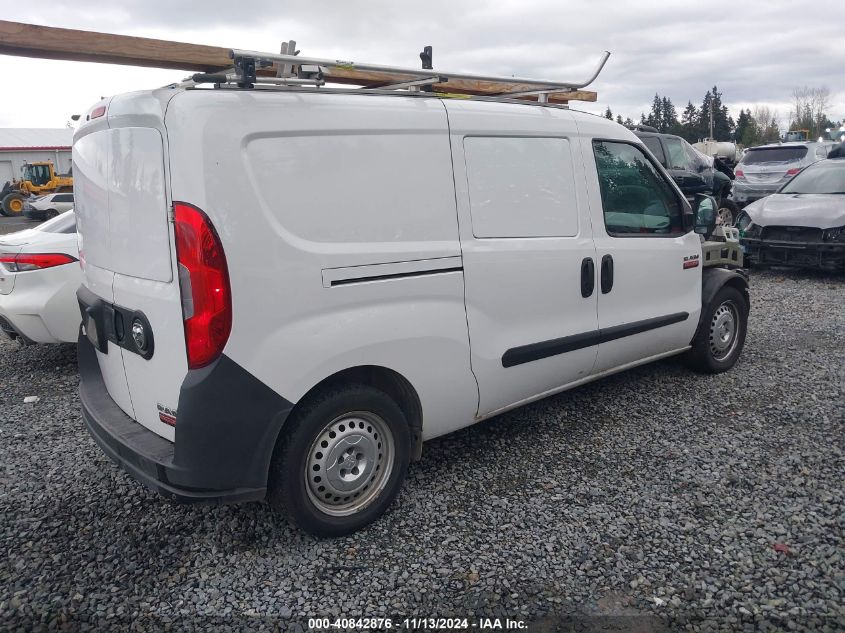 2017 Ram Promaster City Tradesman VIN: ZFBERFAB7H6G97566 Lot: 40842876