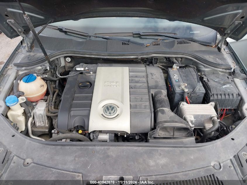 2008 VOLKSWAGEN PASSAT VIN: WVWAK73C48E055451