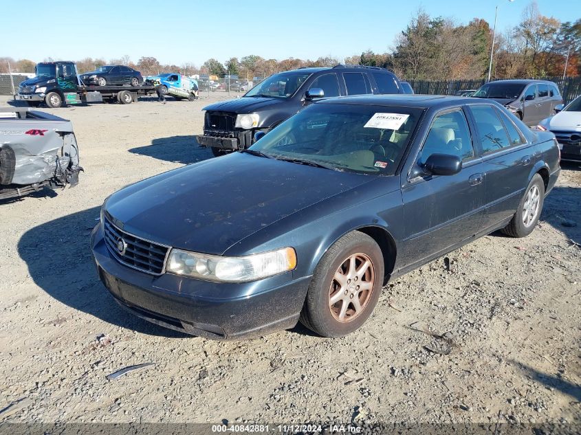 2000 Cadillac Seville Sts VIN: 1G6KY5499YU210725 Lot: 40842881