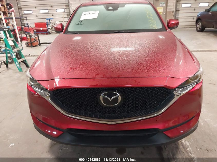 2020 Mazda Cx-5 Touring VIN: JM3KFBCM4L1859163 Lot: 40842883