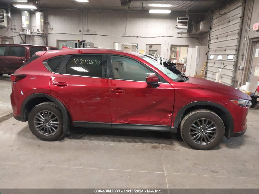 2020 Mazda Cx-5 Touring VIN: JM3KFBCM4L1859163 Lot: 40842883