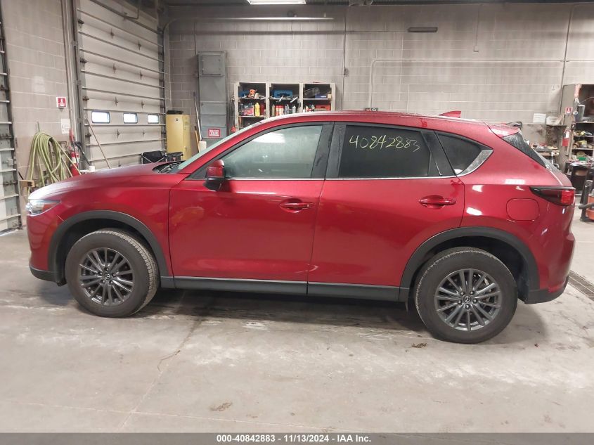 2020 Mazda Cx-5 Touring VIN: JM3KFBCM4L1859163 Lot: 40842883