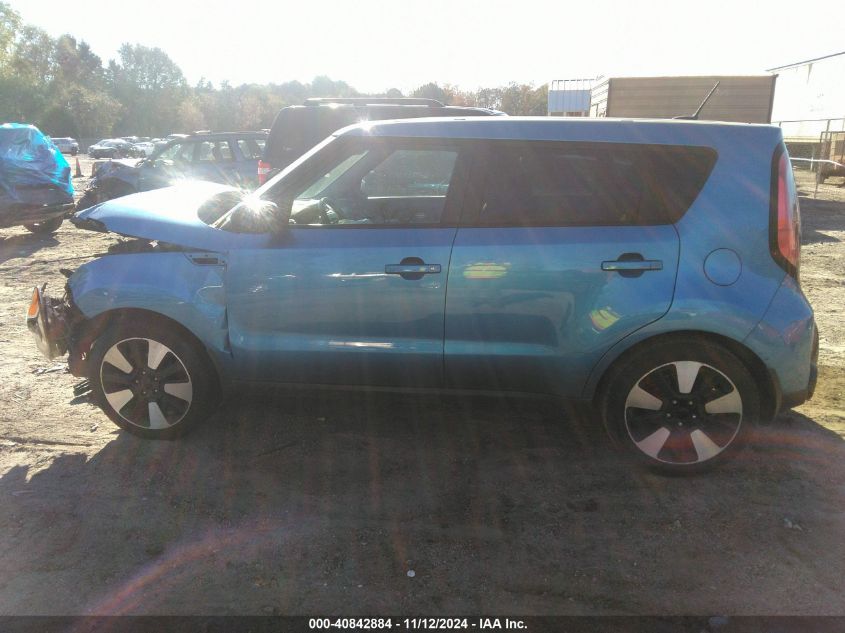 2016 Kia Soul + VIN: KNDJP3A59G7315263 Lot: 40842884