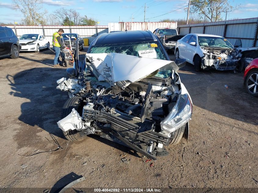 2019 Nissan Kicks Sv VIN: 3N1CP5CU4KL566417 Lot: 40842892