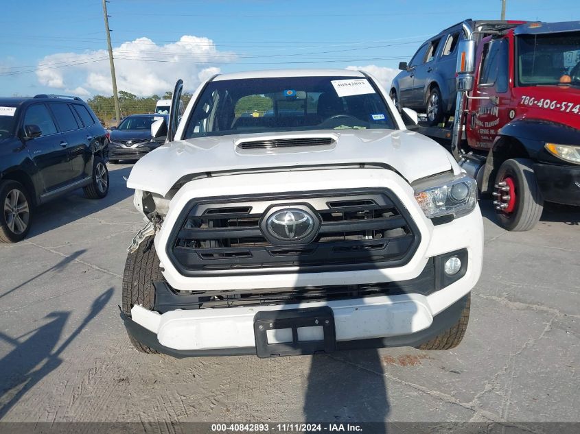 2016 Toyota Tacoma Trd Sport VIN: 5TFAZ5CN6GX007678 Lot: 40842893