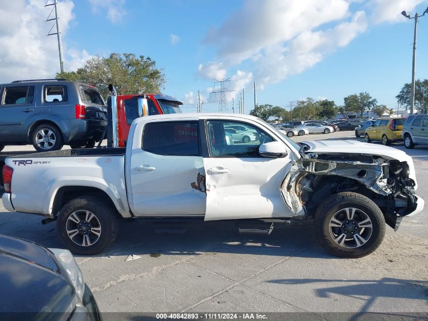 2016 Toyota Tacoma Trd Sport VIN: 5TFAZ5CN6GX007678 Lot: 40842893