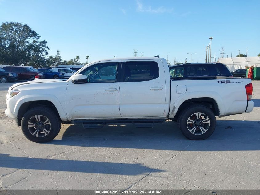 2016 Toyota Tacoma Trd Sport VIN: 5TFAZ5CN6GX007678 Lot: 40842893