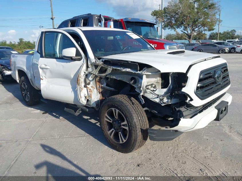 2016 TOYOTA TACOMA