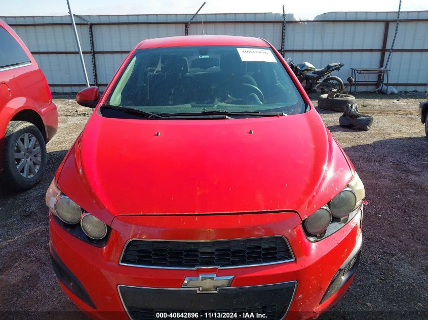 2015 Chevrolet Sonic Ls Auto VIN: 1G1JA5SH2F4138408 Lot: 40842896