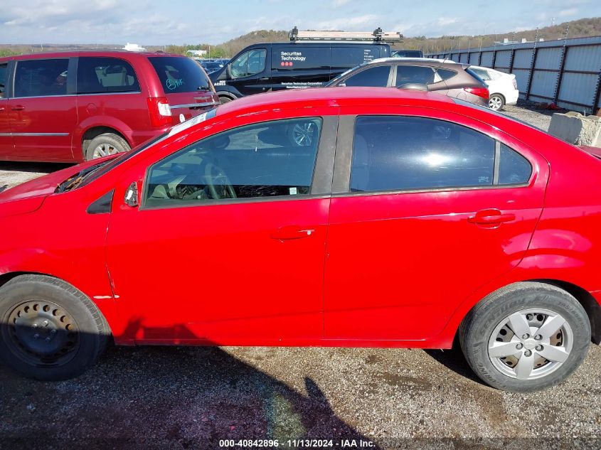 2015 Chevrolet Sonic Ls Auto VIN: 1G1JA5SH2F4138408 Lot: 40842896