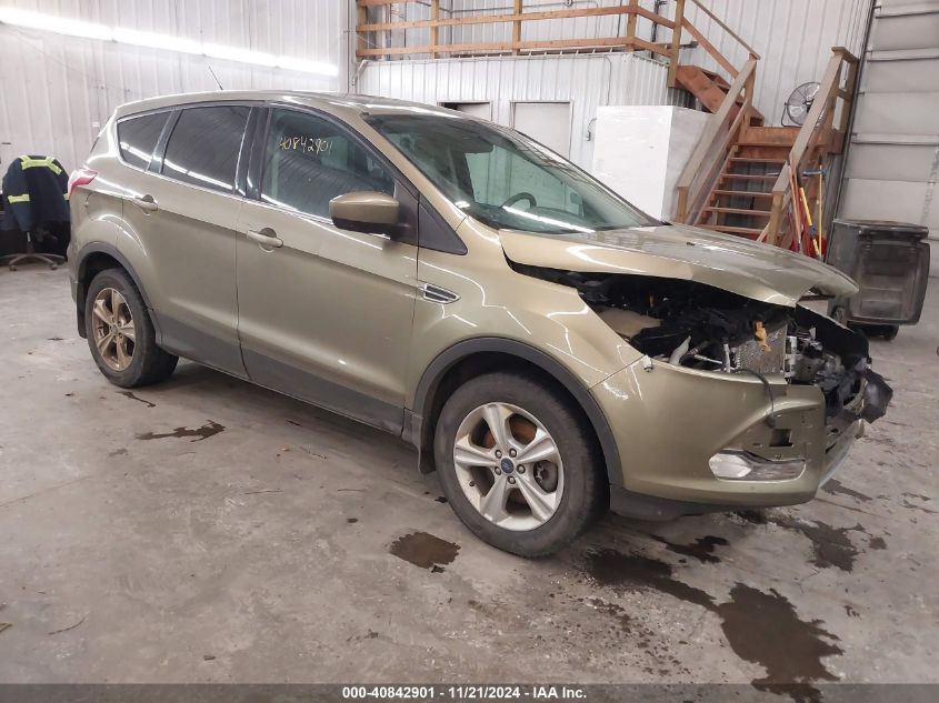 VIN 1FMCU9G95EUA07595 2014 Ford Escape, SE no.1