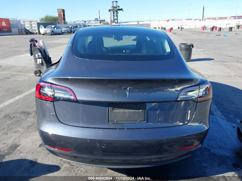 2022 Tesla Model 3 Rear-Wheel Drive VIN: 5YJ3E1EA1NF375166 Lot: 40842904