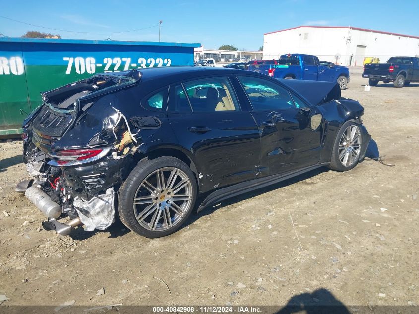 VIN WP0AA2A79HL100861 2017 PORSCHE PANAMERA no.4