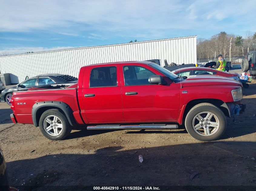 2009 Dodge Dakota Bighorn/Lonestar VIN: 1D7HW38P19S809843 Lot: 40842910