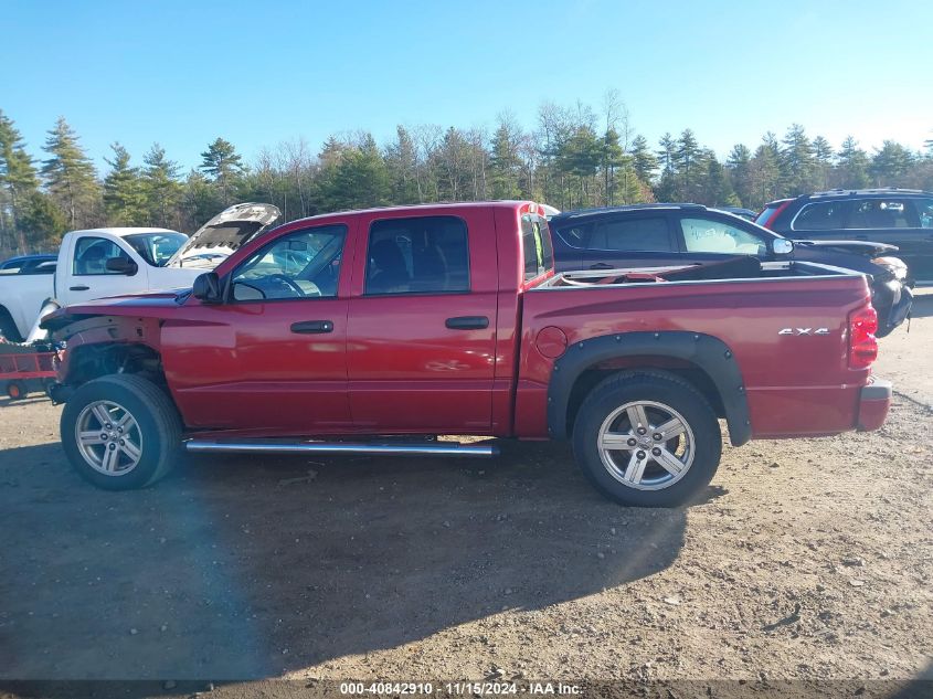 2009 Dodge Dakota Bighorn/Lonestar VIN: 1D7HW38P19S809843 Lot: 40842910