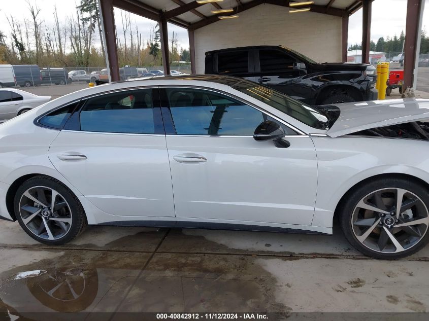 2022 Hyundai Sonata Sel Plus VIN: KMHL44J20NA211897 Lot: 40842912