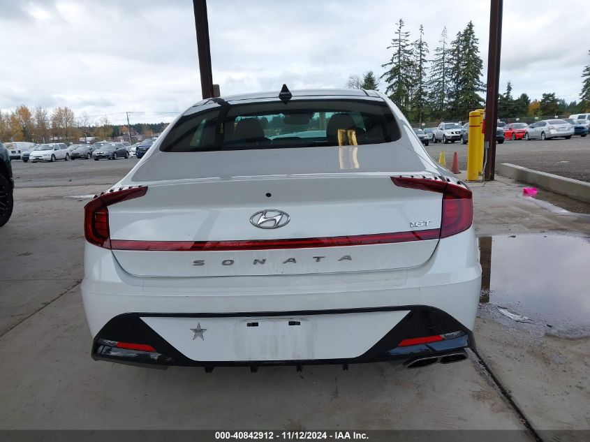 2022 Hyundai Sonata Sel Plus VIN: KMHL44J20NA211897 Lot: 40842912